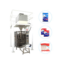 High Precision Stainless Steel Automatic Detergent Powder Filling Packing Machine